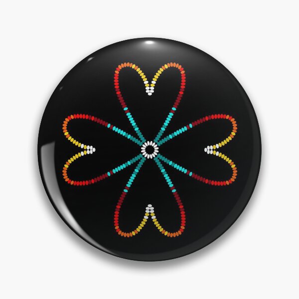 Item preview, Beadwork Floral designed and sold by Niibidoon.