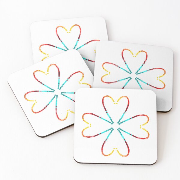 Item preview, Beadwork Floral designed and sold by Niibidoon.
