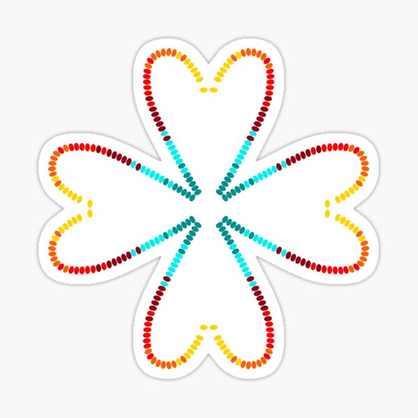 Item preview, Beadwork Floral designed and sold by Niibidoon.