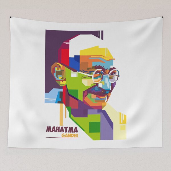Artikelvorschau, Mahatma Gandhi entworfen und verkauft von PoliticsPrint.
