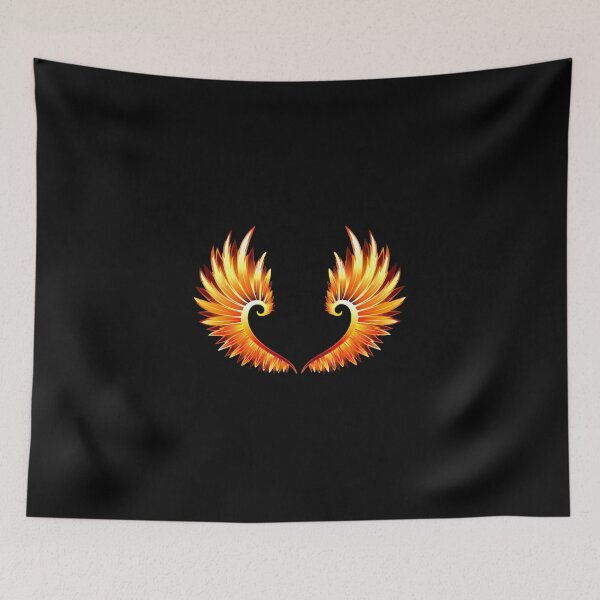 Item preview, Phoenix Wings Illustration  designed and sold by RK-Artist.
