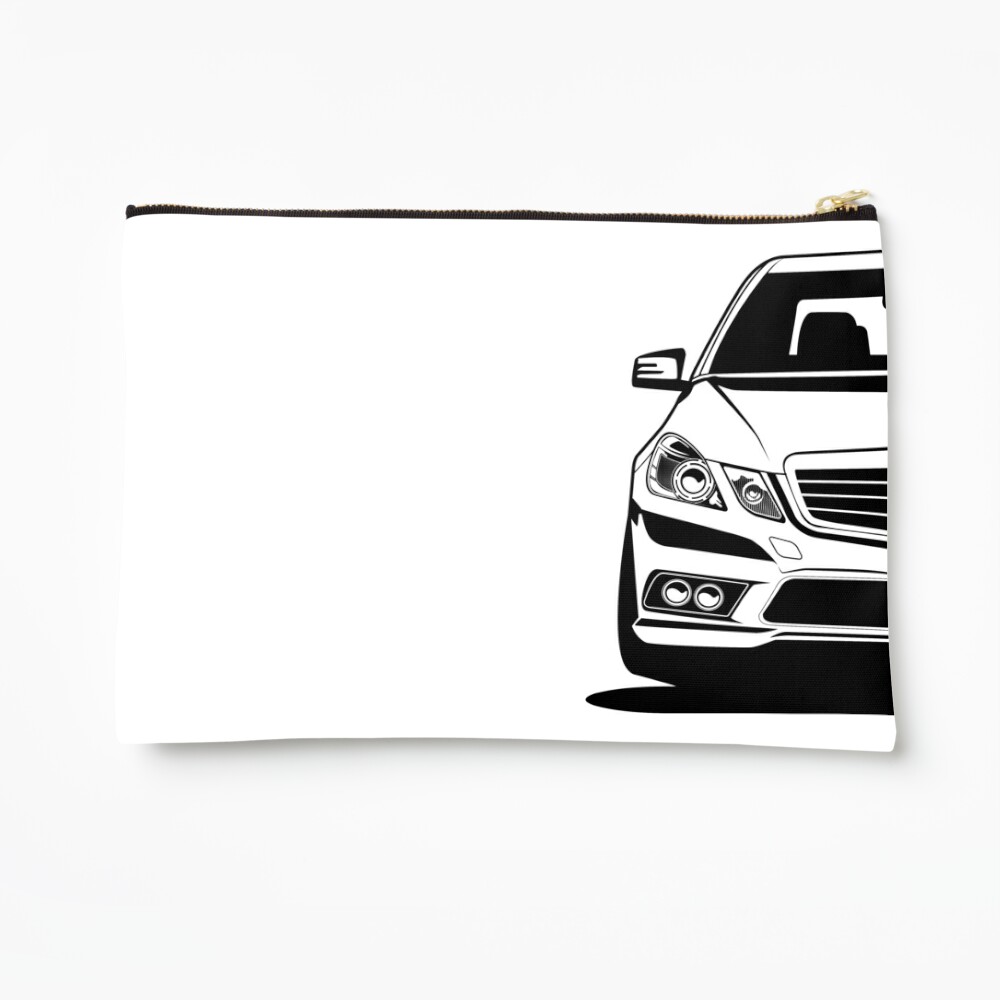 Mercedes Logo Zipper Pouch for Sale by VitaliiShop