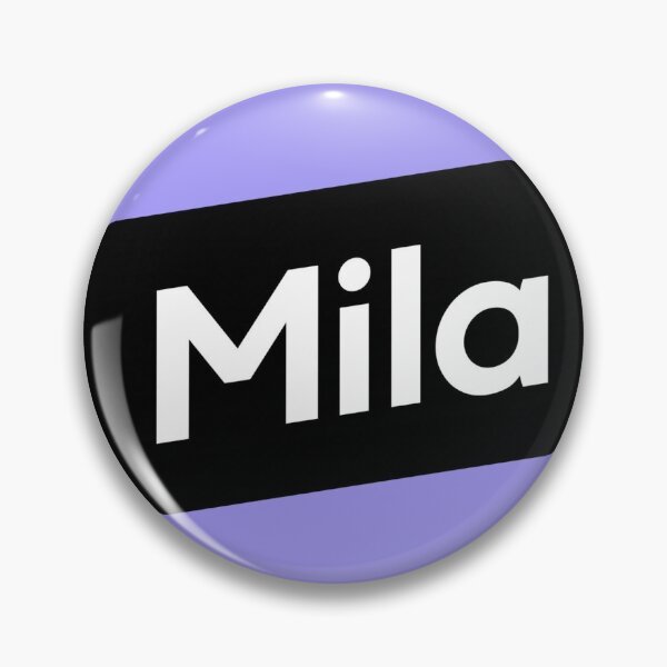 Item preview, Mila, Mila mug, Mila magnet, Mila sticker, Mila mask, Mila travel mug,  designed and sold by PicsByMi.