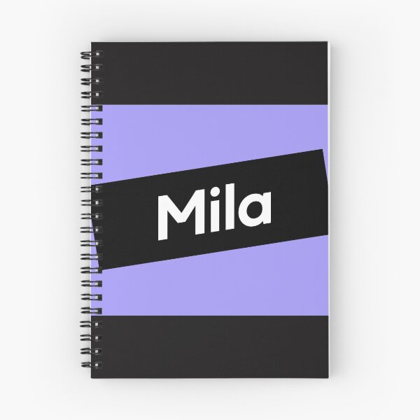 Item preview, Mila, Mila mug, Mila magnet, Mila sticker, Mila mask, Mila travel mug,  designed and sold by PicsByMi.