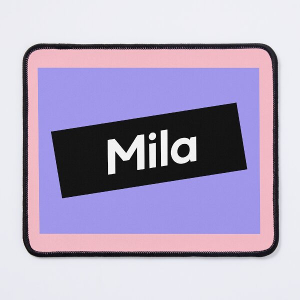 Item preview, Mila, Mila mug, Mila magnet, Mila sticker, Mila mask, Mila travel mug,  designed and sold by PicsByMi.