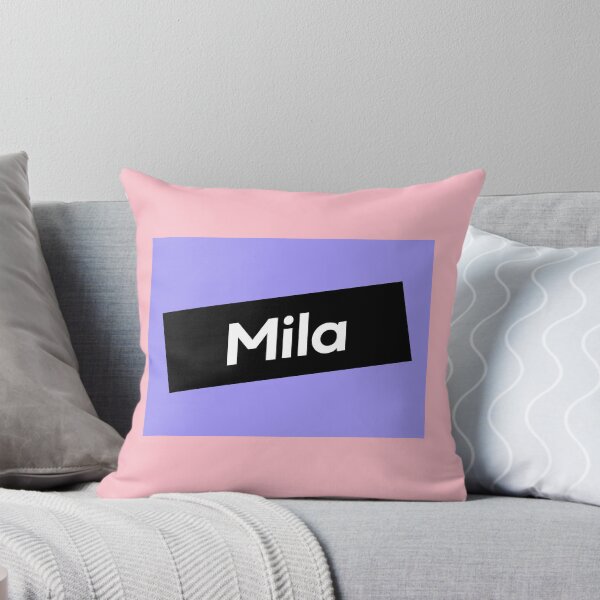 Item preview, Mila, Mila mug, Mila magnet, Mila sticker, Mila mask, Mila travel mug,  designed and sold by PicsByMi.