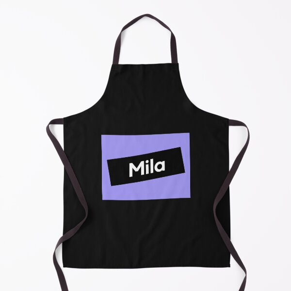 Item preview, Mila, Mila mug, Mila magnet, Mila sticker, Mila mask, Mila travel mug, designed and sold by PicsByMi.