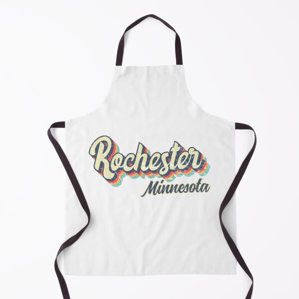 Item preview, Rochester city Minnesota Retro Vintage 70s rainbow designed and sold by Teelogic.
