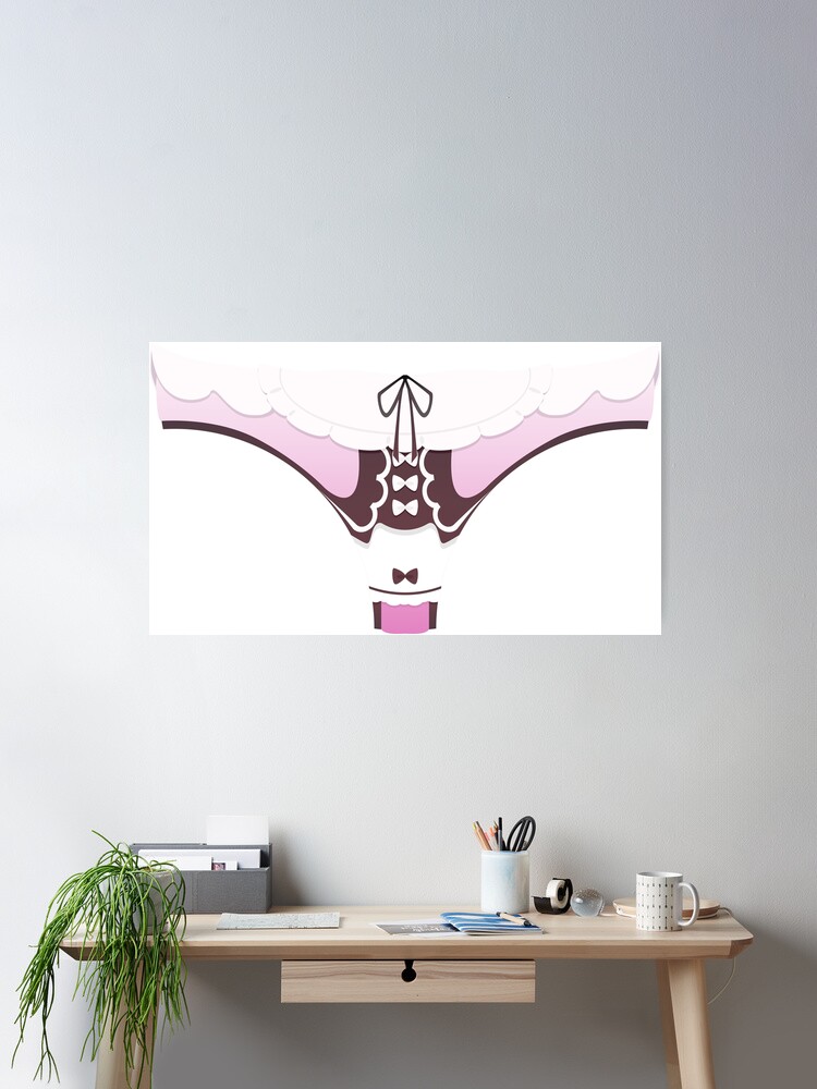 Brunhilde Pantsu Magnet for Sale by Jizzuz