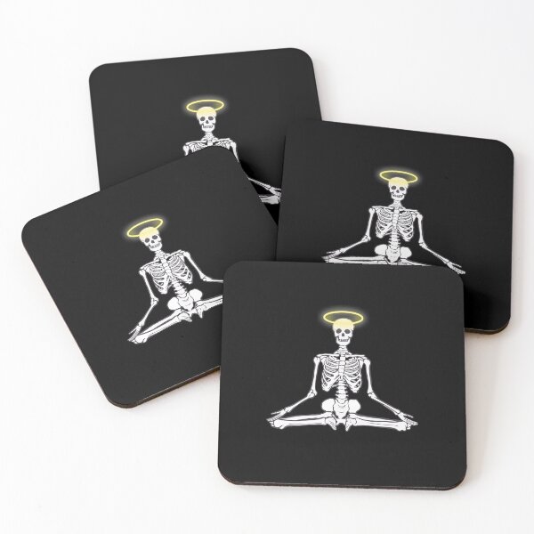 Item preview, Meditating Skeleton designed and sold by Hưng Nguyễn.