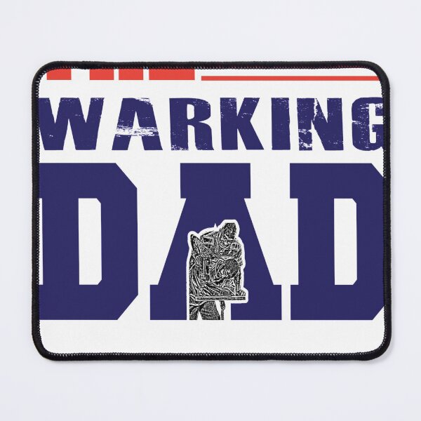 Item preview, The Working Dad designed and sold by fariz yuhdi.
