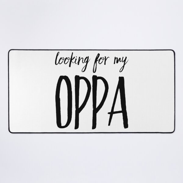 Item preview, Looking for my Oppa designed and sold by Maria N.