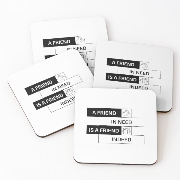 Item preview, Friend In Need Is A Friend Indeed designed and sold by DiegoUrz.