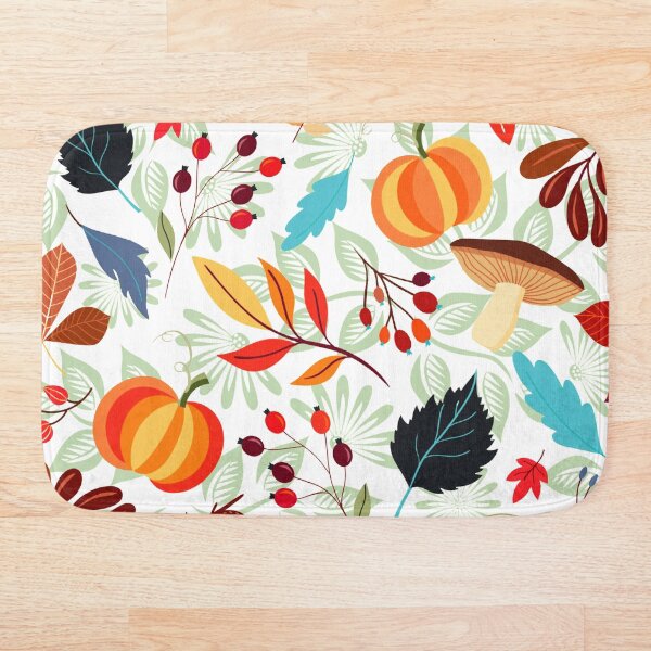 Item preview, Leaves Flower colorful pattern designed and sold by nuvalonstyles.