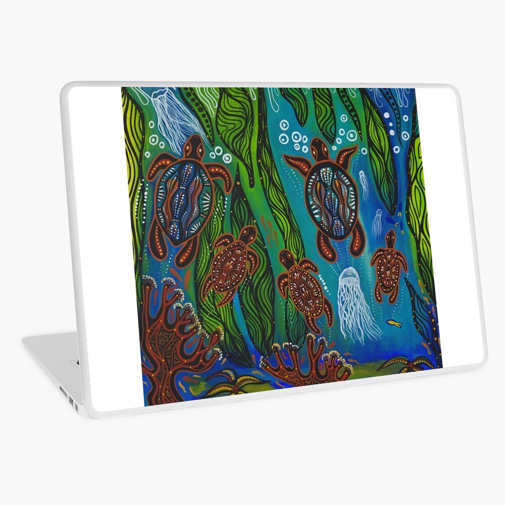 Item preview, Laptop Skin designed and sold by NativeCreations.