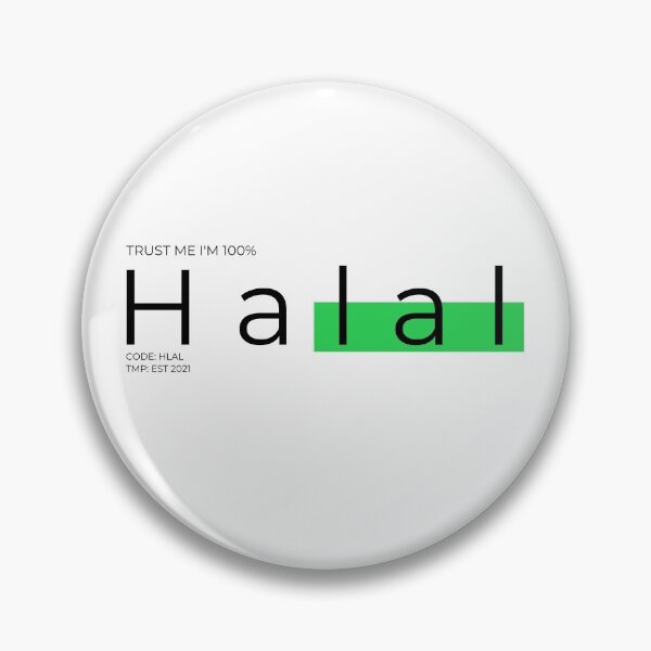 Item preview, I'm 100% HALAL designed and sold by Tiredmenphilo.