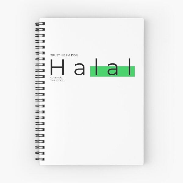 Item preview, I'm 100% HALAL designed and sold by Tiredmenphilo.