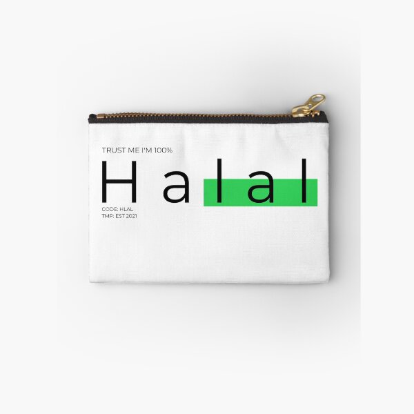 Item preview, I'm 100% HALAL designed and sold by Tiredmenphilo.