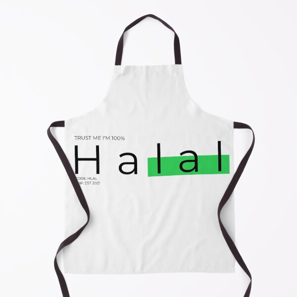 Item preview, I'm 100% HALAL designed and sold by Tiredmenphilo.