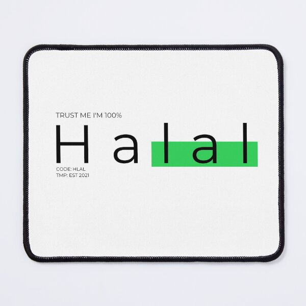 Item preview, I'm 100% HALAL designed and sold by Tiredmenphilo.