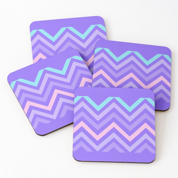 Item preview, Blue and Pink Pastel Pattern Lines designed and sold by thesandrafadzai.