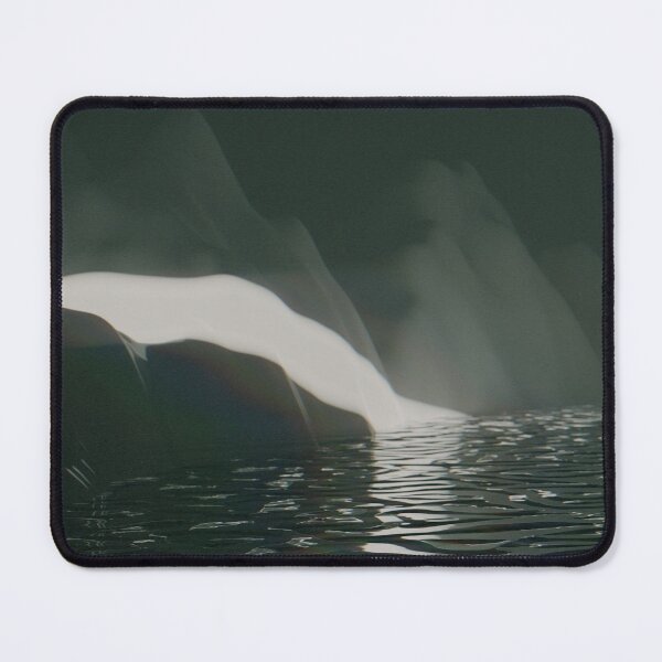 Item preview, Grainy Landscape designed and sold by Bleepfox.