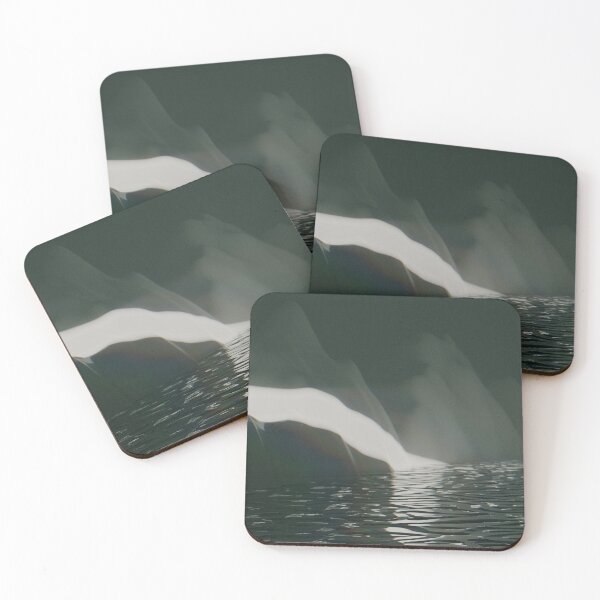 Item preview, Grainy Landscape designed and sold by Bleepfox.