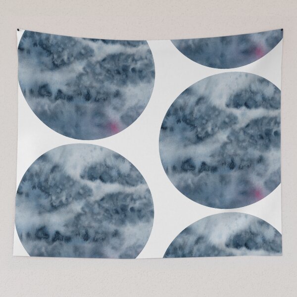 Item preview, Storm clouds (circle) designed and sold by FJBourne.