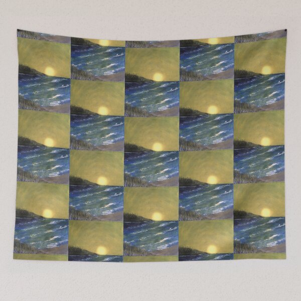 Item preview, Coastal Sunrise designed and sold by FictiveArt.