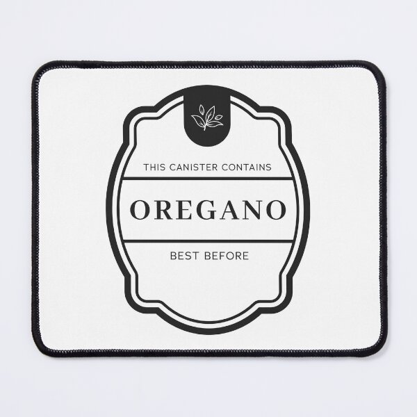 Item preview, Oregano label for spice jars designed and sold by Astralia.