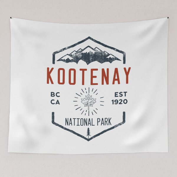 Item preview, Kootenay National Park Canada designed and sold by KrisSidDesigns.