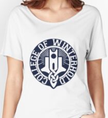 College of Winterhold Women's Relaxed Fit T-Shirt