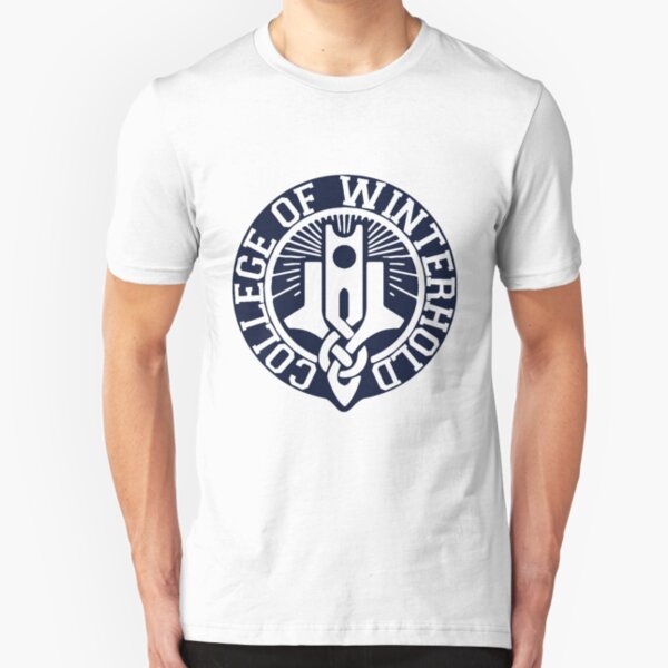 College of Winterhold Slim Fit T-Shirt
