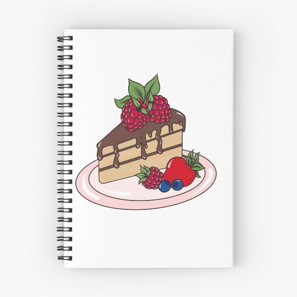 Item preview, Chocolate & Berry cake designed and sold by Fatemeh Ram.