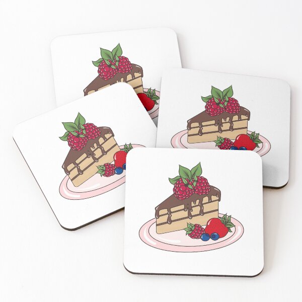 Item preview, Chocolate & Berry cake designed and sold by Fatemeh Ram.