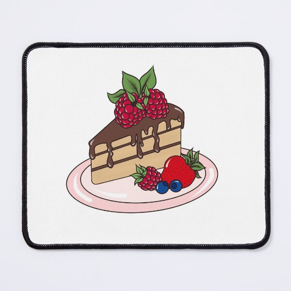 Item preview, Chocolate & Berry cake designed and sold by Fatemeh Ram.