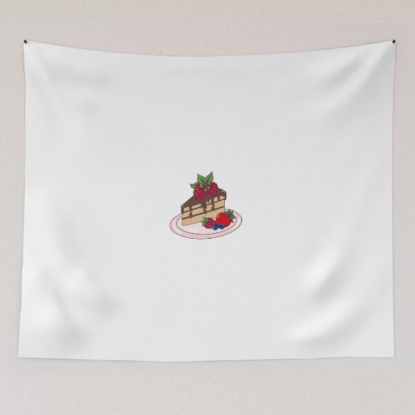 Item preview, Chocolate & Berry cake designed and sold by Fatemeh Ram.