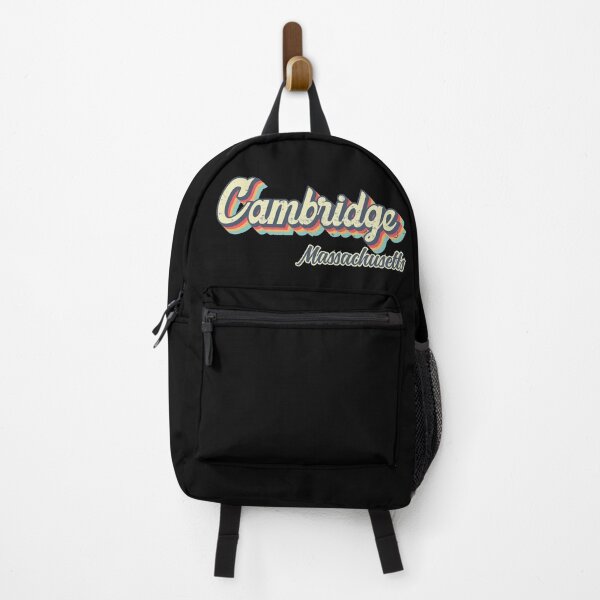 Item preview, Cambridge city Massachusetts Retro Vintage 70s rainbow designed and sold by Teelogic.