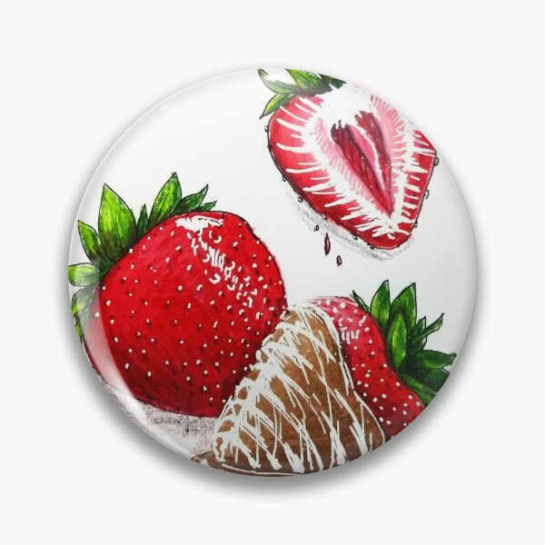Item preview, Juicy Summer Strawberries designed and sold by GnJCraftsmiths.