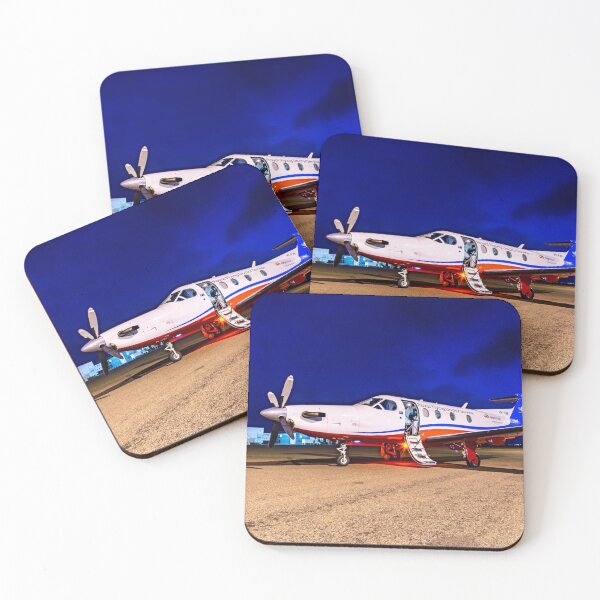 Item preview, PC-12 at night designed and sold by GregThompson.