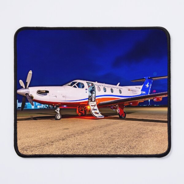 Item preview, PC-12 at night designed and sold by GregThompson.
