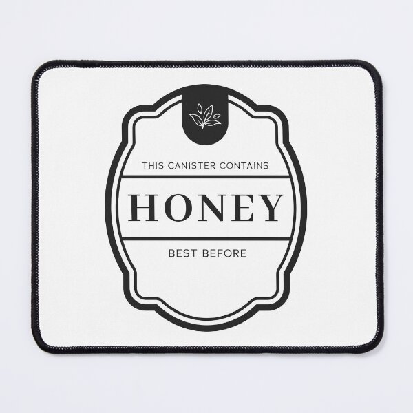 Item preview, Honey label for spice jars designed and sold by Astralia.