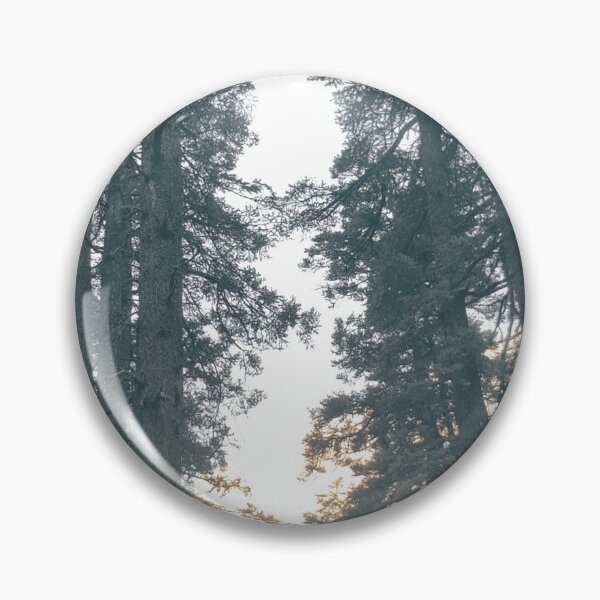 Item preview, Majestically high forest trees lavender sky designed and sold by Goforcreations.