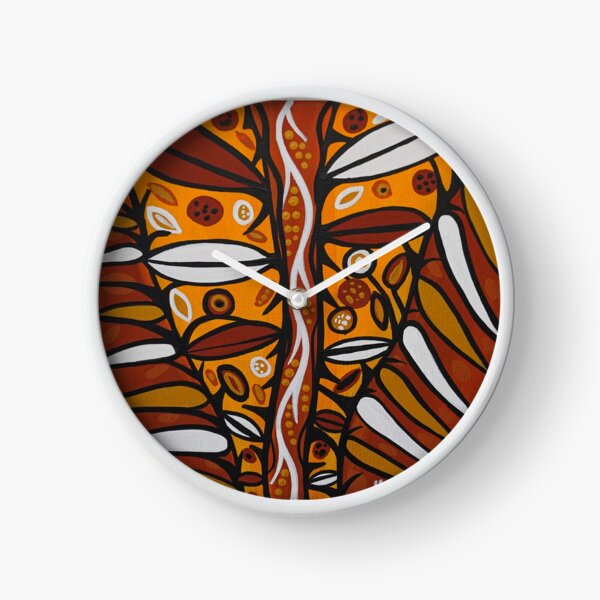 Rainforest (Fruit Season) - Native Creations Clock