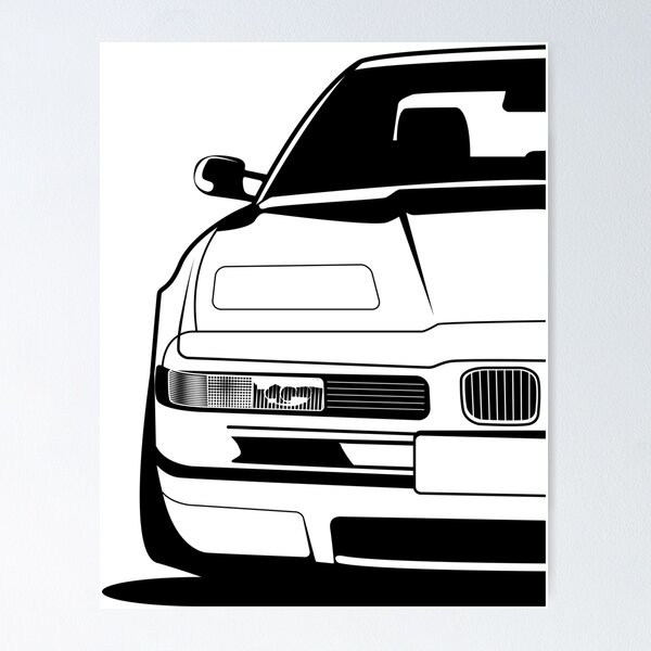 BMW E30 Poster – AceWorks