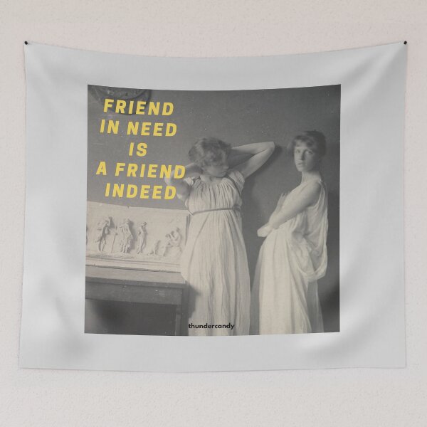 Item preview, thundercandy - friend in need is a friend indeed designed and sold by thundercandy.