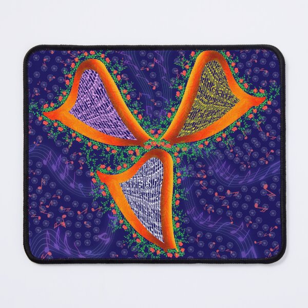 Item preview, Three Harps and Flowers designed and sold by Only1helen.