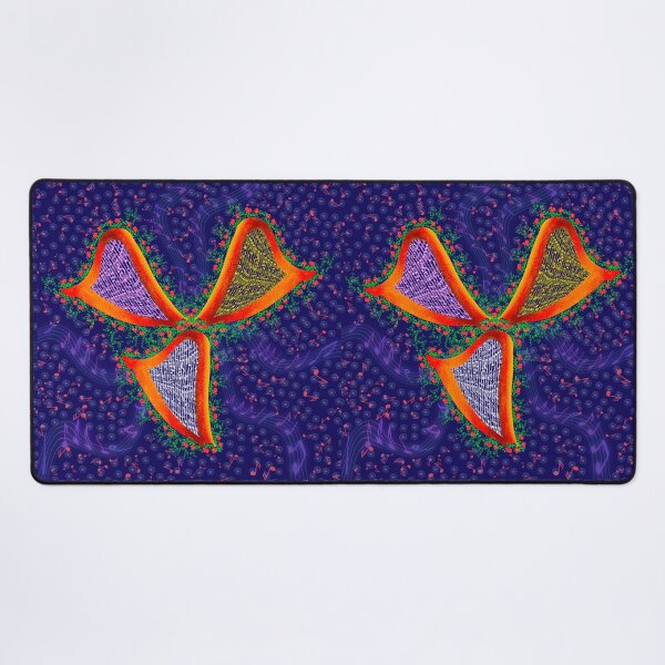 Item preview, Three Harps and Flowers designed and sold by Only1helen.