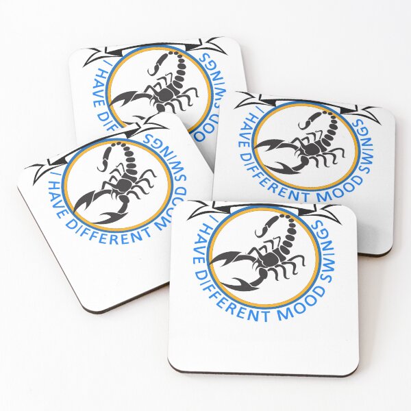 Item preview, Scorpio Abstract Black Scorpion designed and sold by uta917.