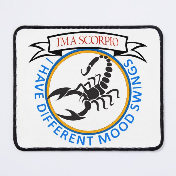 Item preview, Scorpio Abstract Black Scorpion designed and sold by uta917.